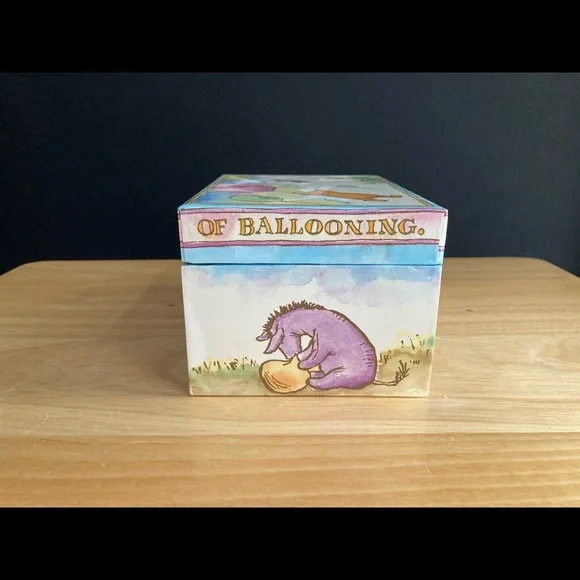 Linden Classic Pooh Disney Vintage Musical Jewelry Box - Picture 7 of 15